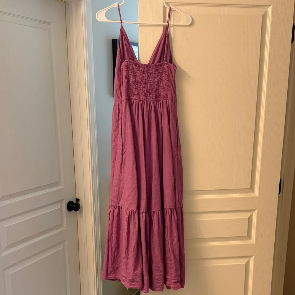 Abercrombie & Fitch Purple Maxi Dress